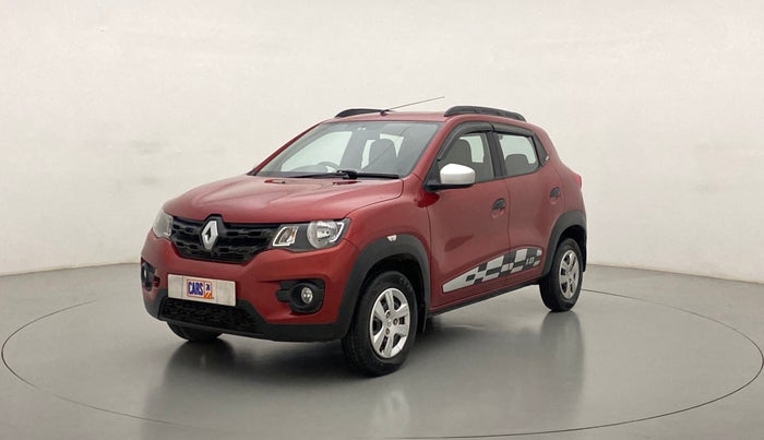 2016 Renault Kwid 1.0 RXT Opt AT, Petrol, Automatic, 62,527 km, Left Front Diagonal