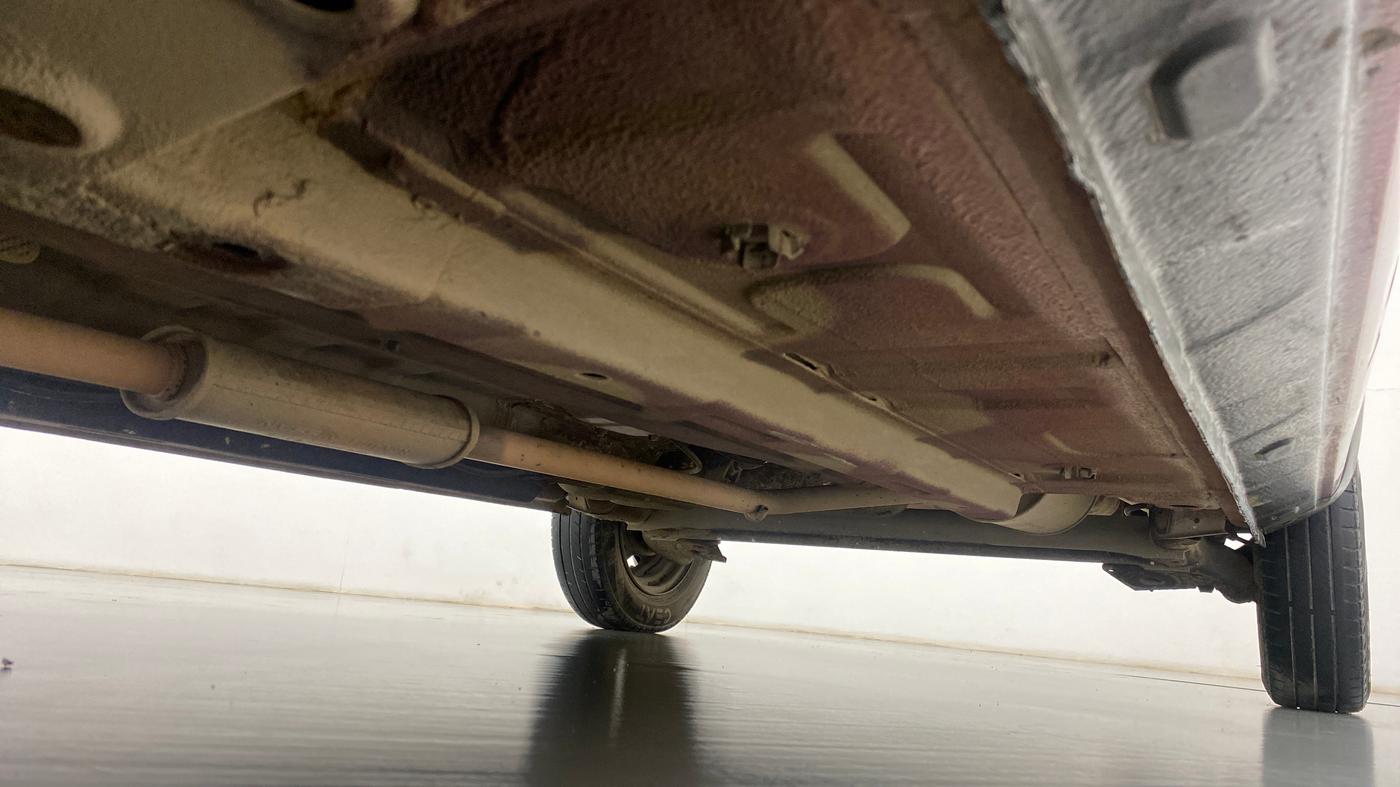 2016 Renault Kwid 1.0 RXT Opt AT, Petrol, Automatic, 62,527 km, Right Side Underbody