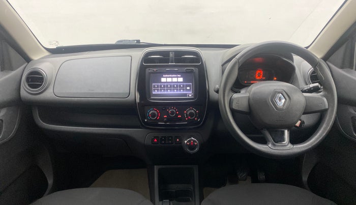 2016 Renault Kwid 1.0 RXT Opt AT, Petrol, Automatic, 62,527 km, Dashboard
