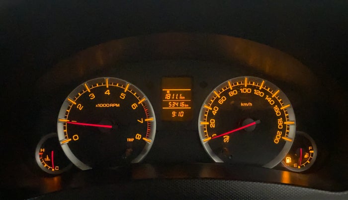 2013 Maruti Swift Dzire VXI REGAL EDITION, Petrol, Manual, 53,464 km, Odometer Image