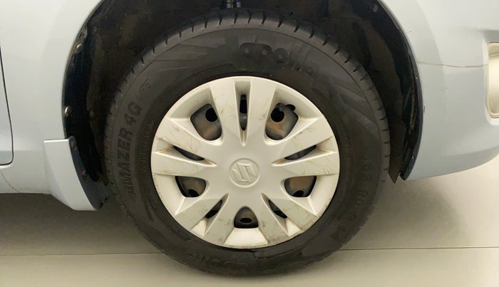 2013 Maruti Swift Dzire VXI REGAL EDITION, Petrol, Manual, 53,464 km, Right Front Wheel