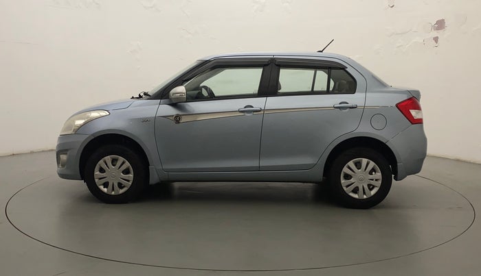 2013 Maruti Swift Dzire VXI REGAL EDITION, Petrol, Manual, 53,464 km, Left Side