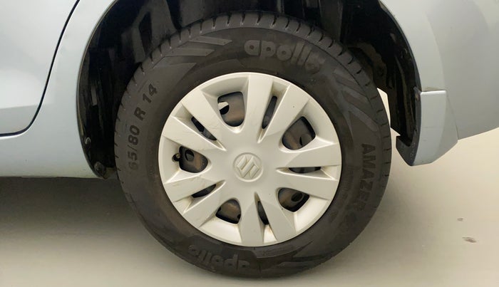 2013 Maruti Swift Dzire VXI REGAL EDITION, Petrol, Manual, 53,464 km, Left Rear Wheel