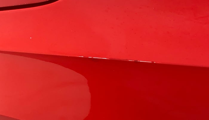 2017 Skoda Rapid STYLE 1.5 TDI AT, Diesel, Automatic, 1,15,463 km, Left fender - Minor scratches