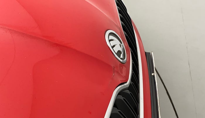 2017 Skoda Rapid STYLE 1.5 TDI AT, Diesel, Automatic, 1,15,463 km, Bonnet (hood) - Slightly dented