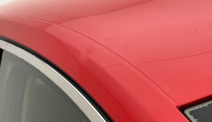 2017 Skoda Rapid STYLE 1.5 TDI AT, Diesel, Automatic, 1,15,463 km, Right A pillar - Slightly dented