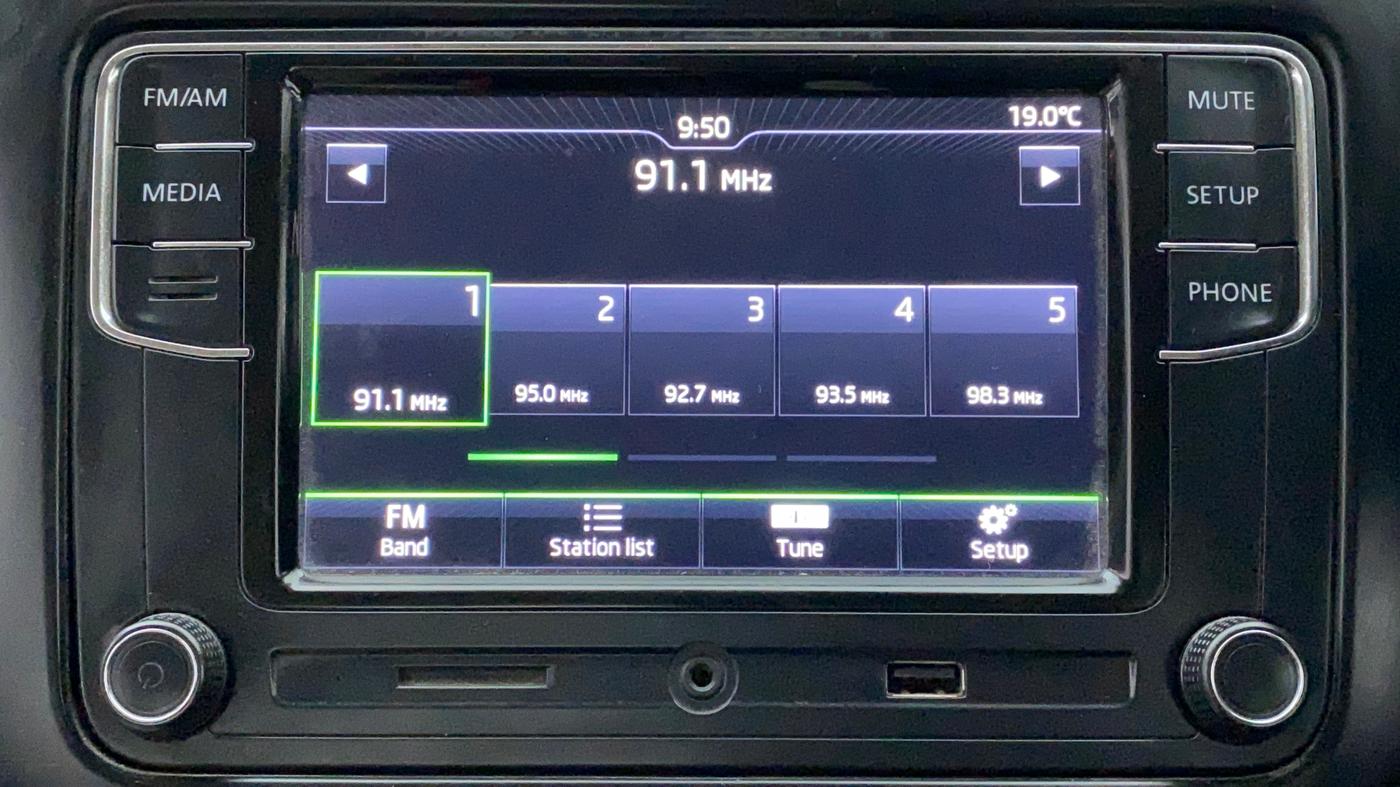 2017 Skoda Rapid STYLE 1.5 TDI AT, Diesel, Automatic, 1,15,463 km, Infotainment System
