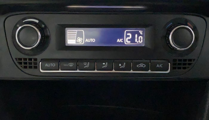 2017 Skoda Rapid STYLE 1.5 TDI AT, Diesel, Automatic, 1,15,463 km, Automatic Climate Control