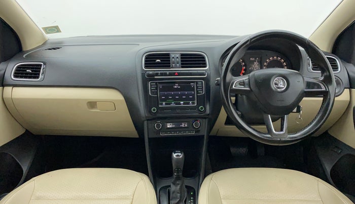 2017 Skoda Rapid STYLE 1.5 TDI AT, Diesel, Automatic, 1,15,463 km, Dashboard