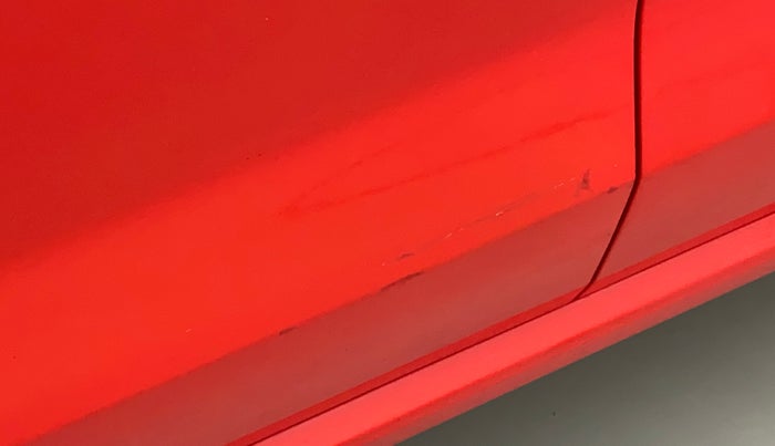 2017 Skoda Rapid STYLE 1.5 TDI AT, Diesel, Automatic, 1,15,463 km, Front passenger door - Minor scratches