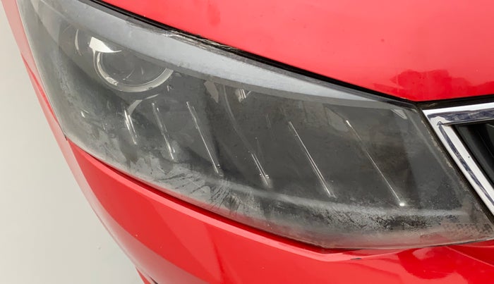 2017 Skoda Rapid STYLE 1.5 TDI AT, Diesel, Automatic, 1,15,463 km, Right headlight - < 2 inches,no. = 2