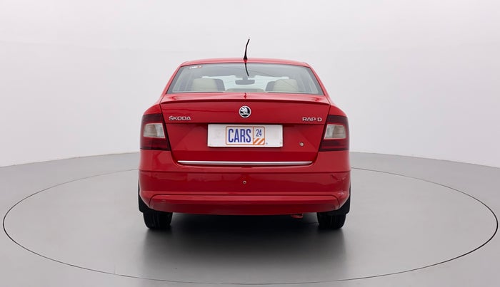 2017 Skoda Rapid STYLE 1.5 TDI AT, Diesel, Automatic, 1,15,463 km, Back/Rear