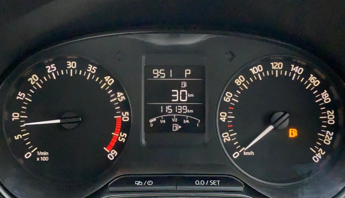 2017 Skoda Rapid STYLE 1.5 TDI AT, Diesel, Automatic, 1,15,463 km, Odometer Image