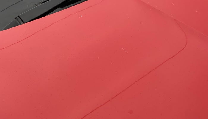 2017 Skoda Rapid STYLE 1.5 TDI AT, Diesel, Automatic, 1,15,463 km, Bonnet (hood) - Minor scratches