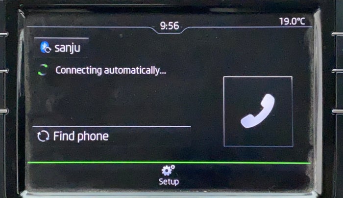 2017 Skoda Rapid STYLE 1.5 TDI AT, Diesel, Automatic, 1,15,463 km, Touchscreen Infotainment System