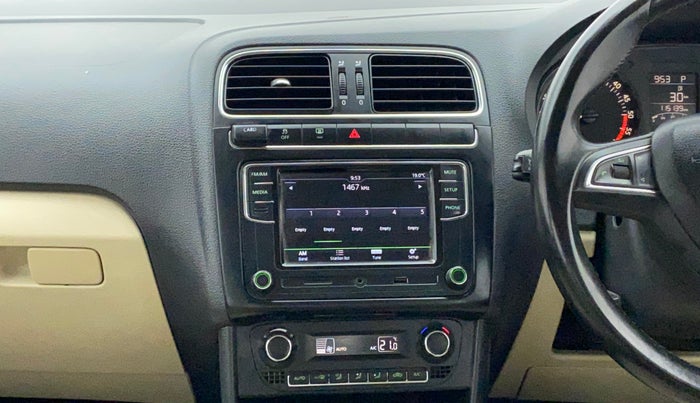2017 Skoda Rapid STYLE 1.5 TDI AT, Diesel, Automatic, 1,15,463 km, Air Conditioner