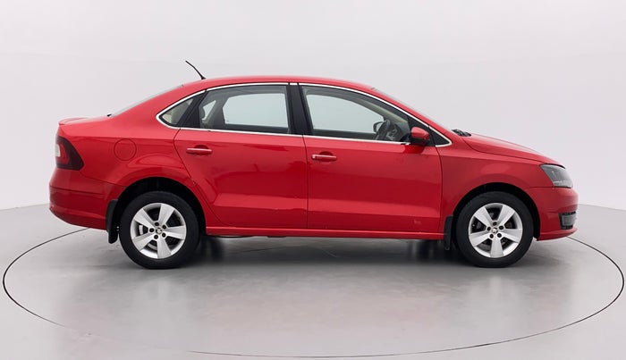 2017 Skoda Rapid STYLE 1.5 TDI AT, Diesel, Automatic, 1,15,463 km, Right Side View
