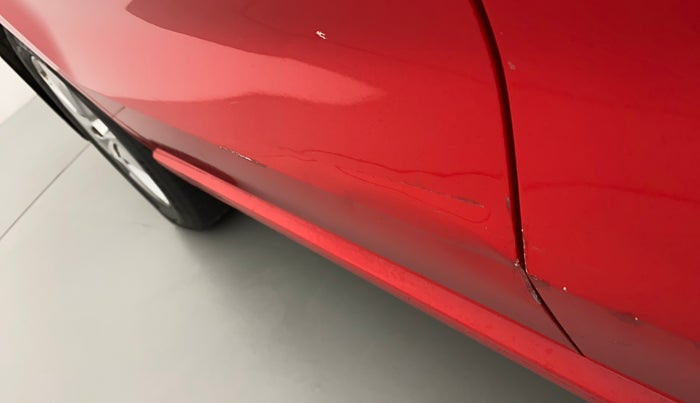 2017 Skoda Rapid STYLE 1.5 TDI AT, Diesel, Automatic, 1,15,463 km, Right rear door - Slightly dented