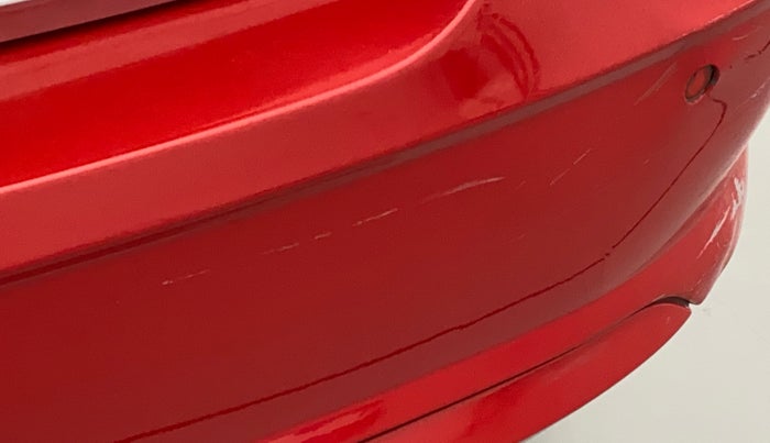 2017 Skoda Rapid STYLE 1.5 TDI AT, Diesel, Automatic, 1,15,463 km, Rear bumper - Minor scratches