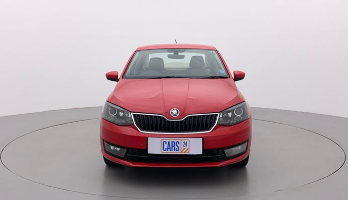 2017 Skoda Rapid STYLE 1.5 TDI AT, Diesel, Automatic, 1,15,463 km, Front