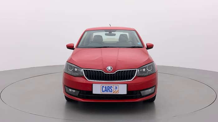 2017 Skoda Rapid STYLE 1.5 TDI AT, Diesel, Automatic, 1,15,463 km, Front
