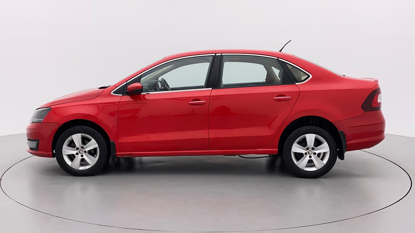 2017 Skoda Rapid STYLE 1.5 TDI AT, Diesel, Automatic, 1,15,463 km, Left Side
