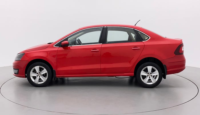 2017 Skoda Rapid STYLE 1.5 TDI AT, Diesel, Automatic, 1,15,463 km, Left Side