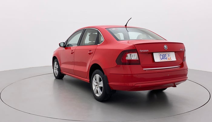 2017 Skoda Rapid STYLE 1.5 TDI AT, Diesel, Automatic, 1,15,463 km, Left Back Diagonal