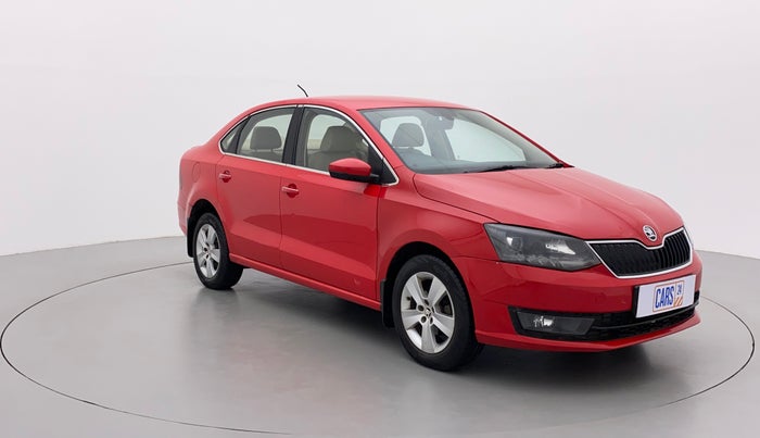 2017 Skoda Rapid STYLE 1.5 TDI AT, Diesel, Automatic, 1,15,463 km, SRP