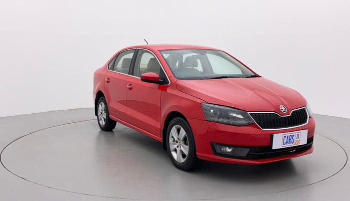 2017 Skoda Rapid STYLE 1.5 TDI AT, Diesel, Automatic, 1,15,463 km, Right Front Diagonal