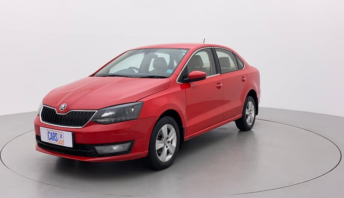 2017 Skoda Rapid STYLE 1.5 TDI AT, Diesel, Automatic, 1,15,463 km, Left Front Diagonal