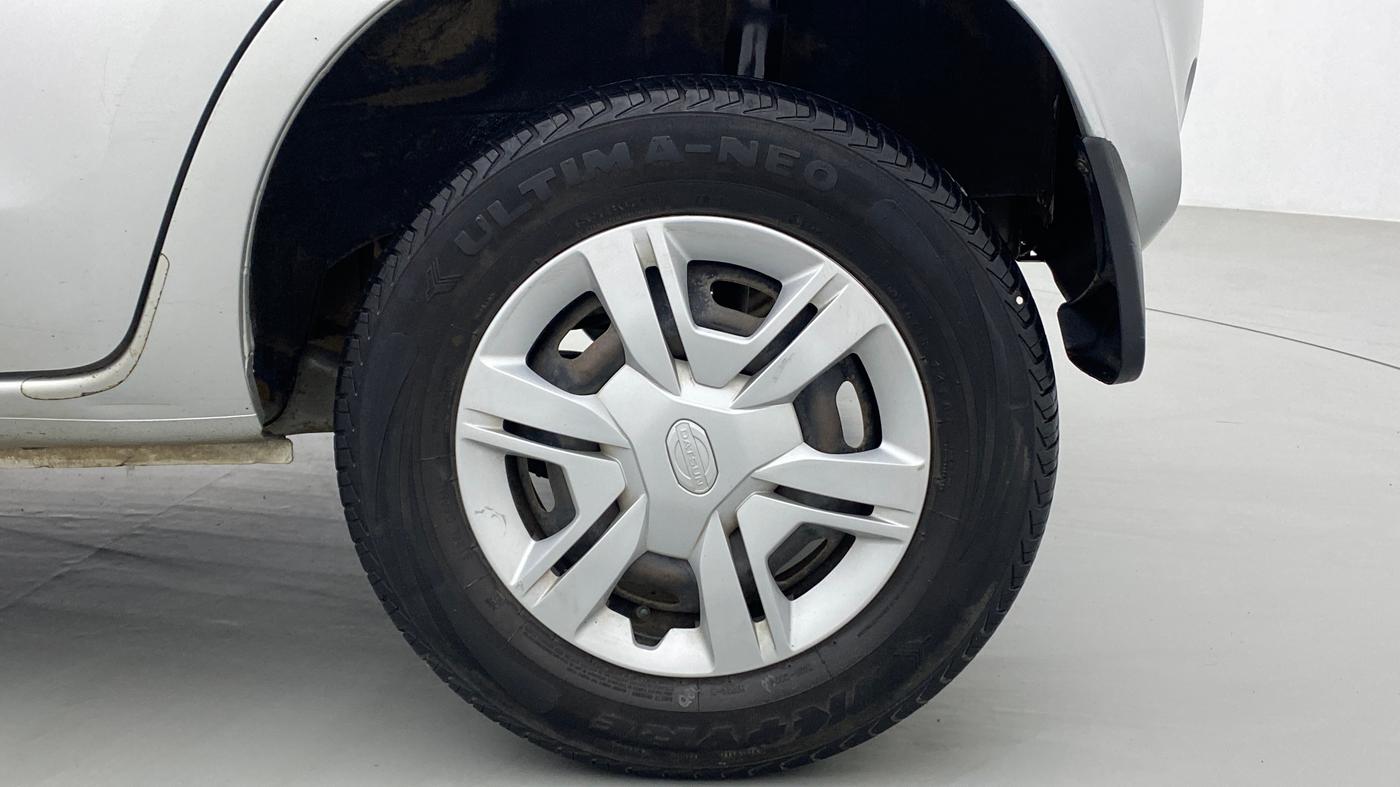 2018 Datsun Redi Go 1.0 T(O) AT, Petrol, Automatic, 62,555 km, Left Rear Wheel