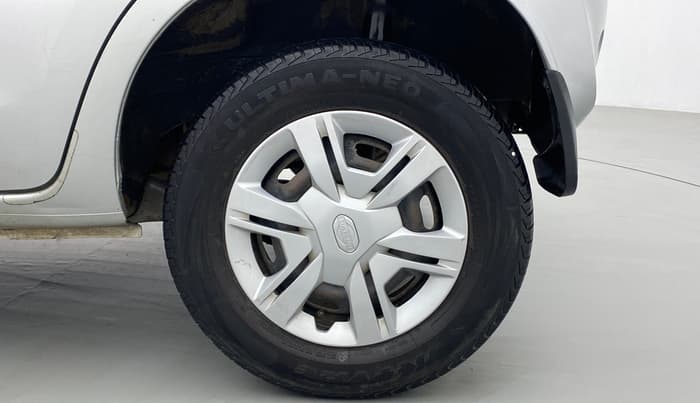 2018 Datsun Redi Go 1.0 T(O) AT, Petrol, Automatic, 62,555 km, Left Rear Wheel