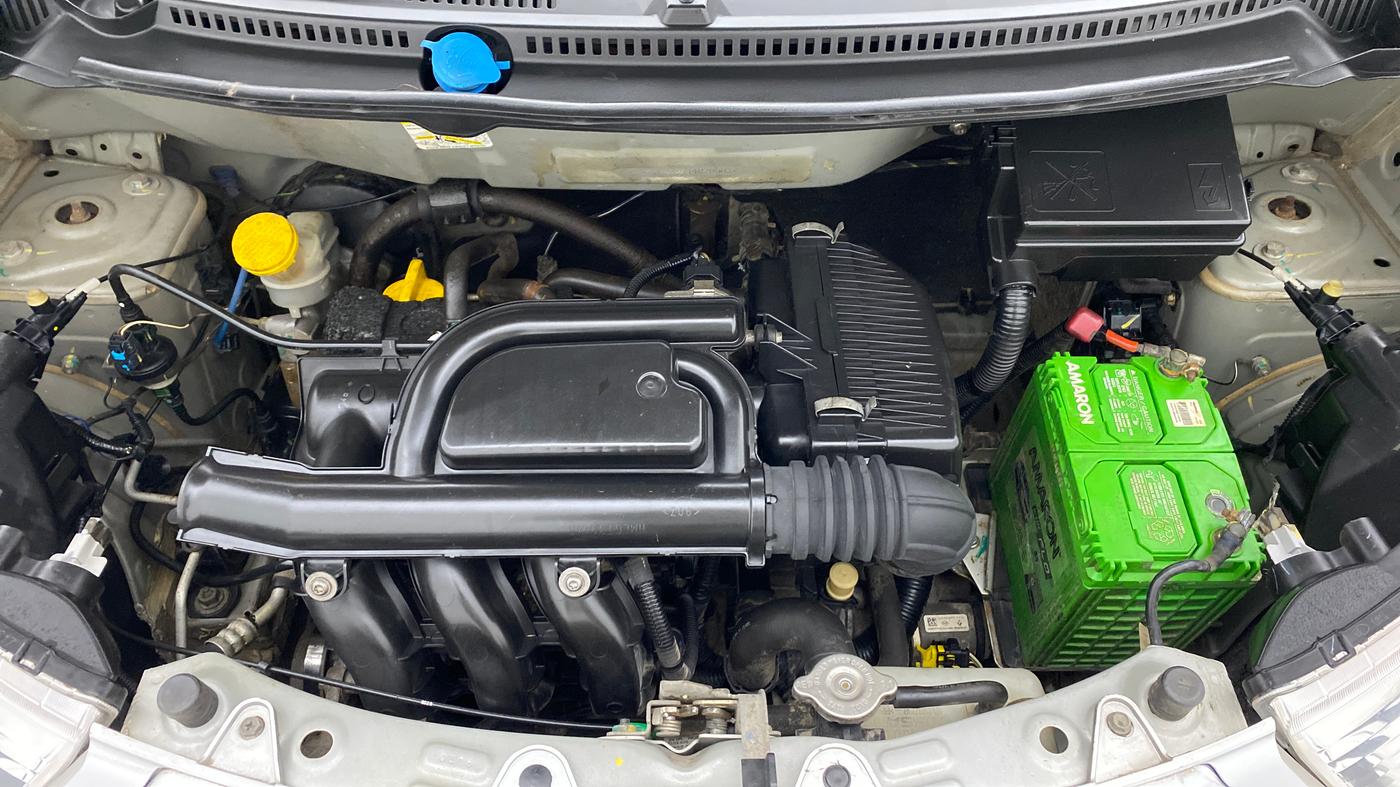 2018 Datsun Redi Go 1.0 T(O) AT, Petrol, Automatic, 62,555 km, Open Bonet
