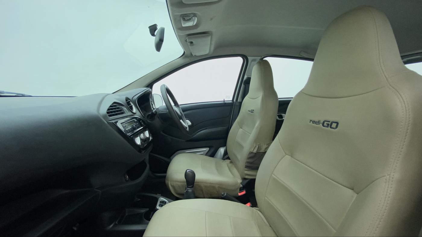 2018 Datsun Redi Go 1.0 T(O) AT, Petrol, Automatic, 62,555 km, Right Side Front Door Cabin
