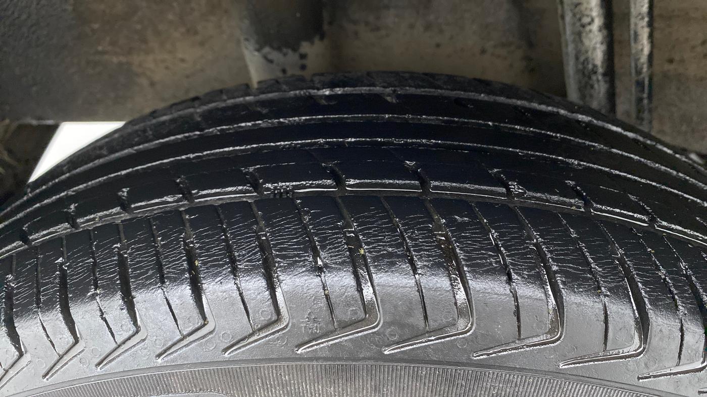 2018 Datsun Redi Go 1.0 T(O) AT, Petrol, Automatic, 62,555 km, Right Rear Tyre Tread