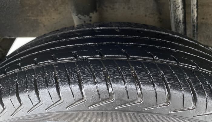 2018 Datsun Redi Go 1.0 T(O) AT, Petrol, Automatic, 62,555 km, Right Rear Tyre Tread