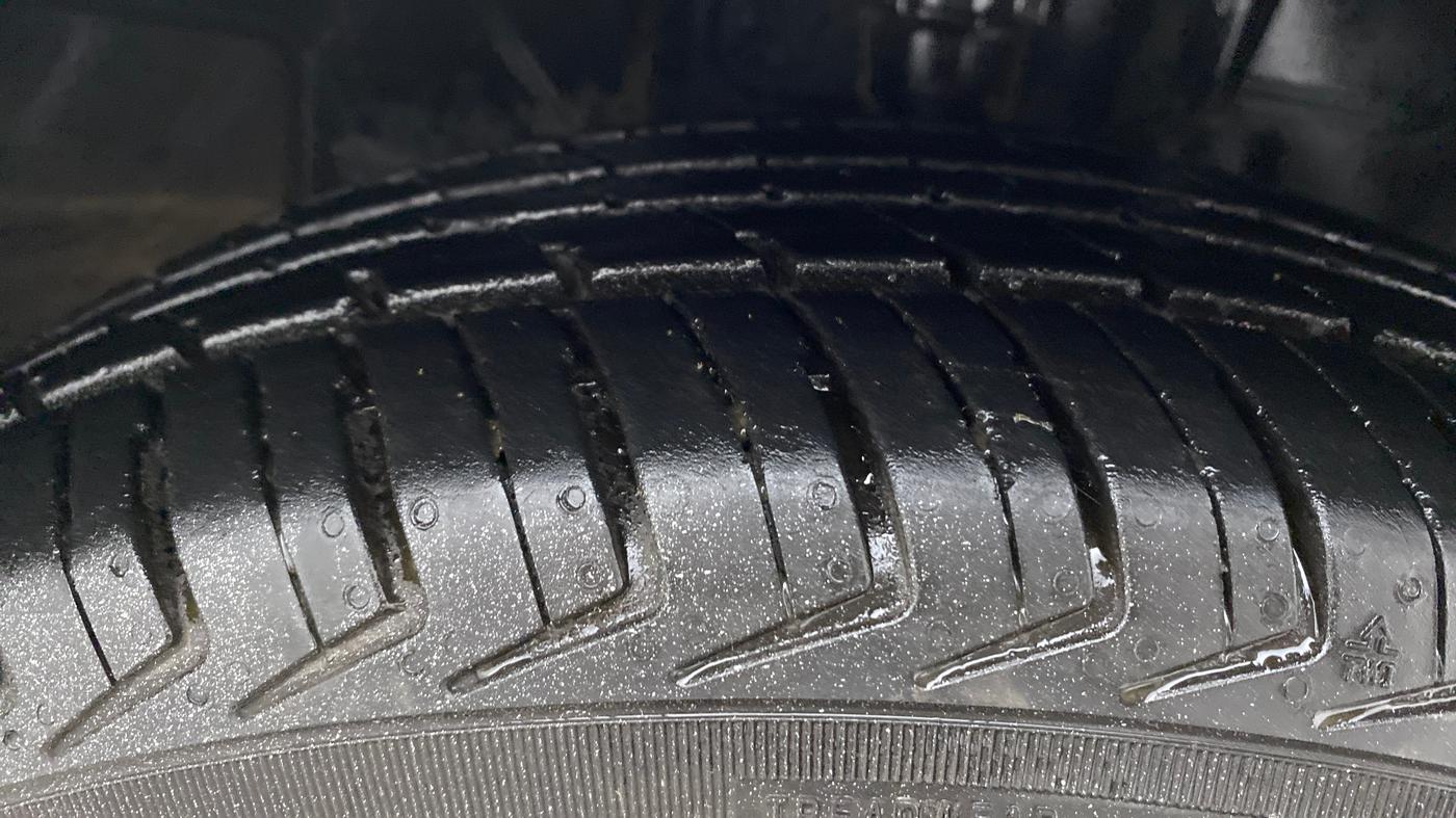 2018 Datsun Redi Go 1.0 T(O) AT, Petrol, Automatic, 62,555 km, Right Front Tyre Tread