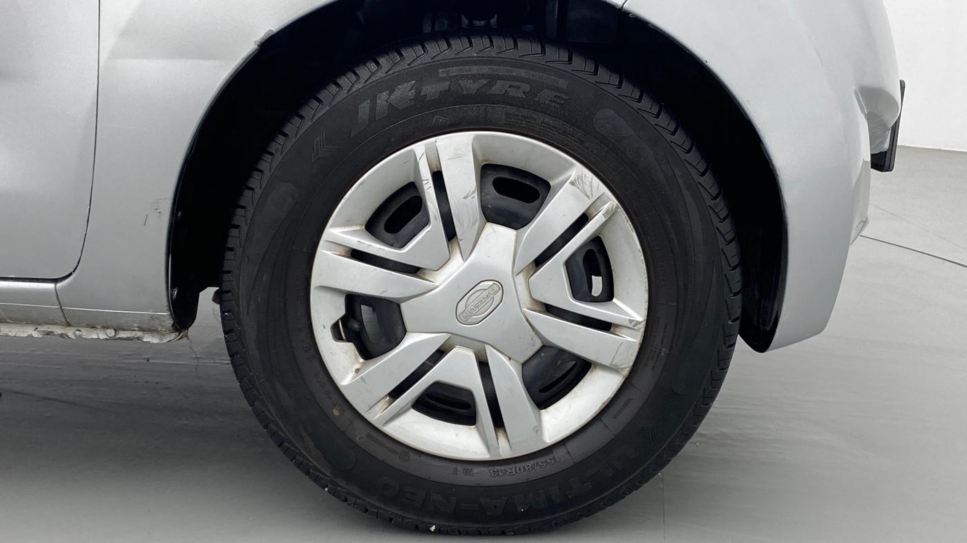 2018 Datsun Redi Go 1.0 T(O) AT, Petrol, Automatic, 62,555 km, Right Front Wheel