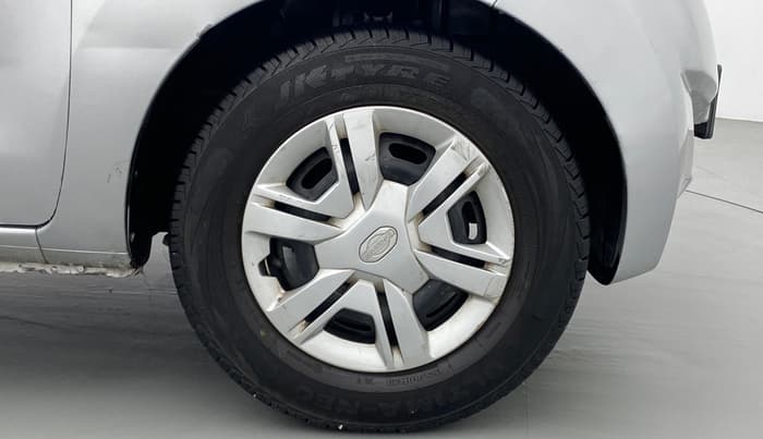 2018 Datsun Redi Go 1.0 T(O) AT, Petrol, Automatic, 62,555 km, Right Front Wheel