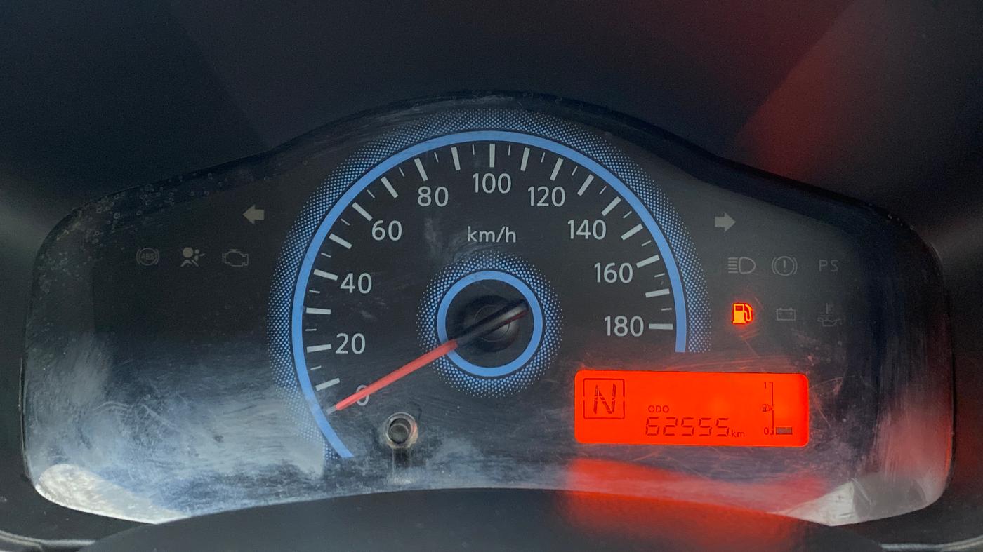 2018 Datsun Redi Go 1.0 T(O) AT, Petrol, Automatic, 62,555 km, Odometer Image