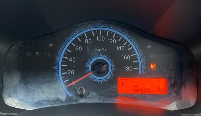2018 Datsun Redi Go 1.0 T(O) AT, Petrol, Automatic, 62,555 km, Odometer Image