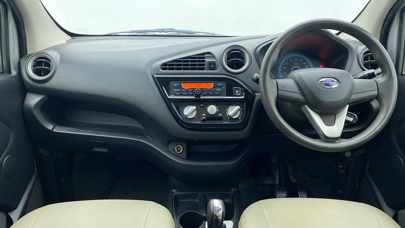 2018 Datsun Redi Go 1.0 T(O) AT, Petrol, Automatic, 62,555 km, Dashboard