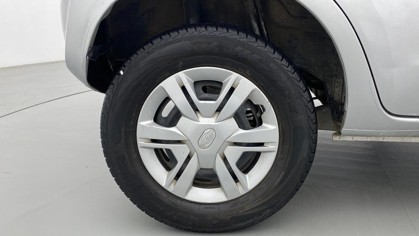 2018 Datsun Redi Go 1.0 T(O) AT, Petrol, Automatic, 62,555 km, Right Rear Wheel