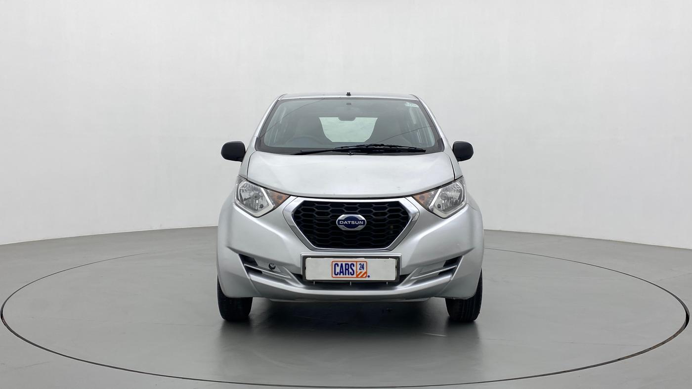 2018 Datsun Redi Go 1.0 T(O) AT, Petrol, Automatic, 62,555 km, Front