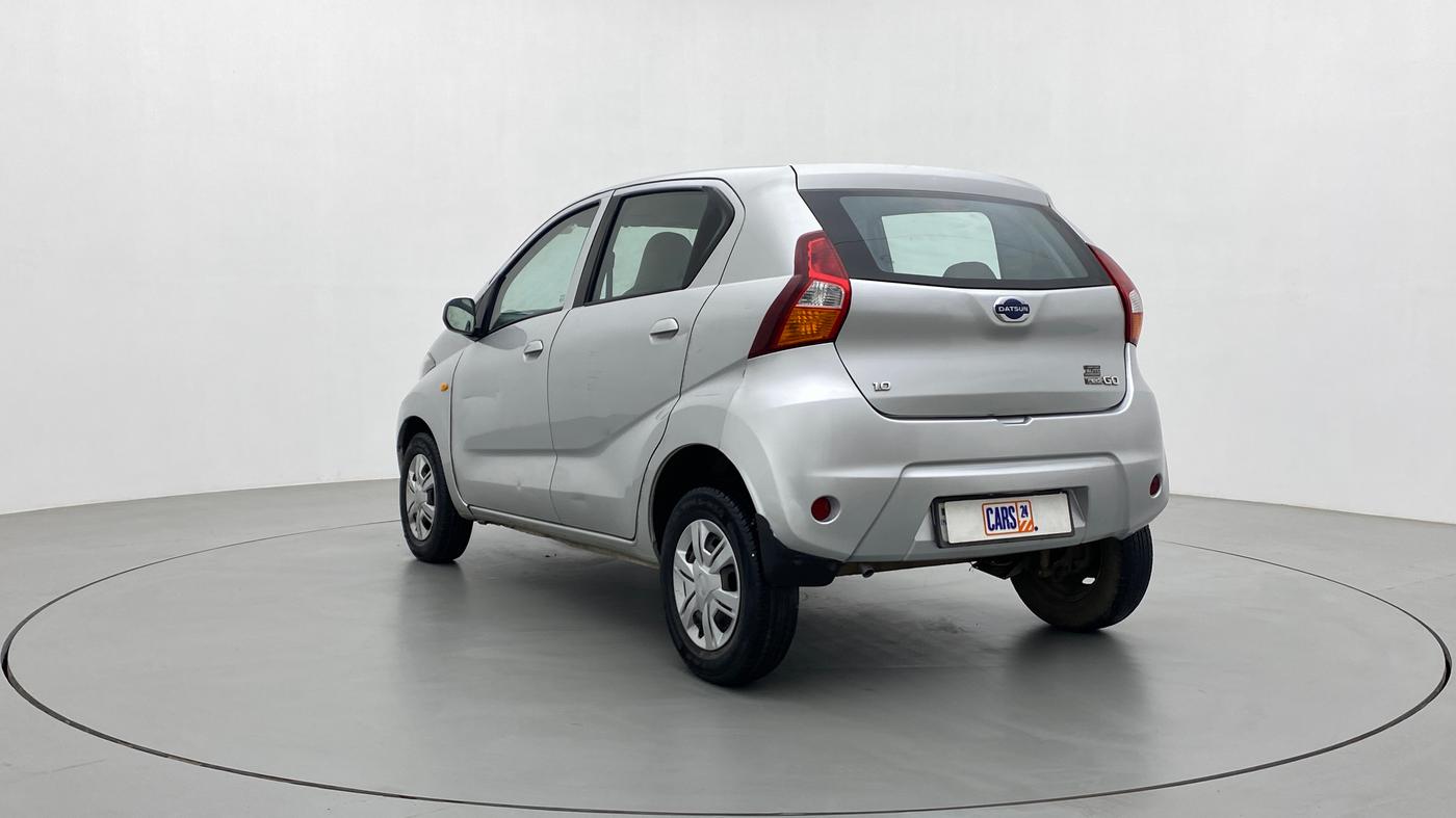 2018 Datsun Redi Go 1.0 T(O) AT, Petrol, Automatic, 62,555 km, Left Back Diagonal