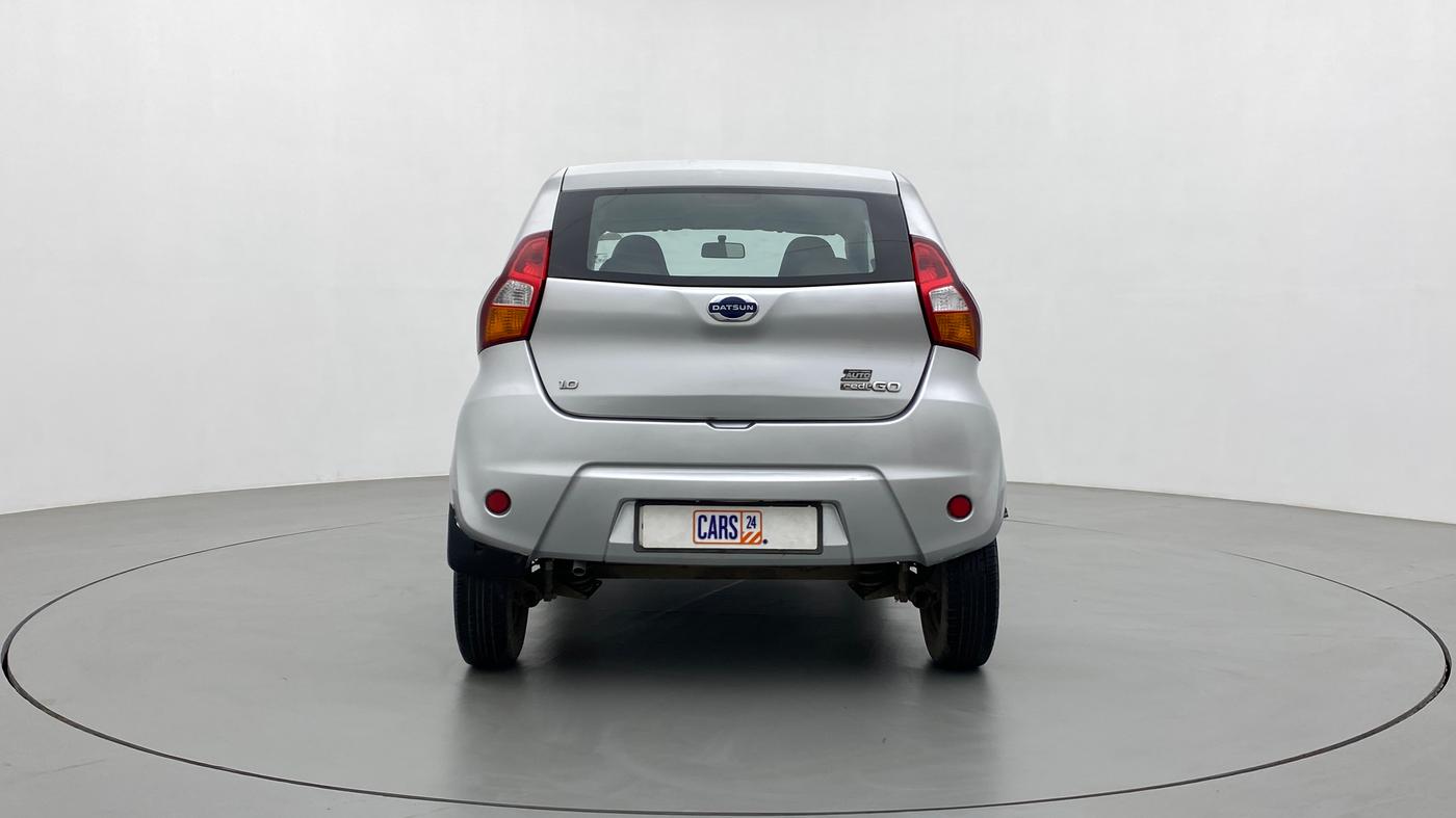 2018 Datsun Redi Go 1.0 T(O) AT, Petrol, Automatic, 62,555 km, Back/Rear