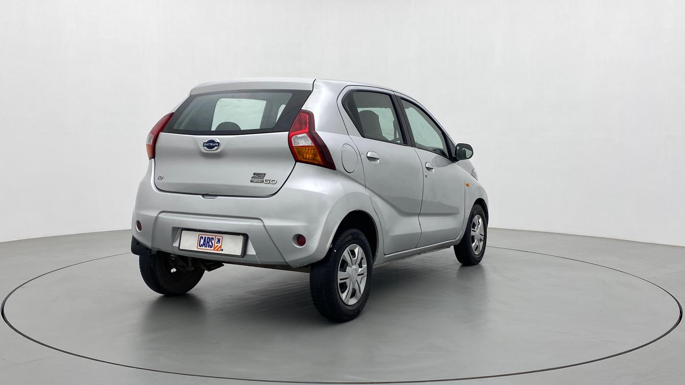 2018 Datsun Redi Go 1.0 T(O) AT, Petrol, Automatic, 62,555 km, Right Back Diagonal
