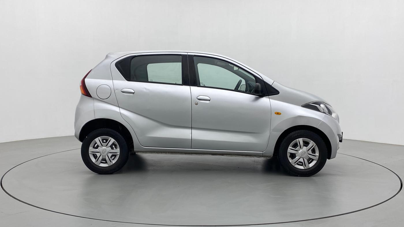 2018 Datsun Redi Go 1.0 T(O) AT, Petrol, Automatic, 62,555 km, Right Side View