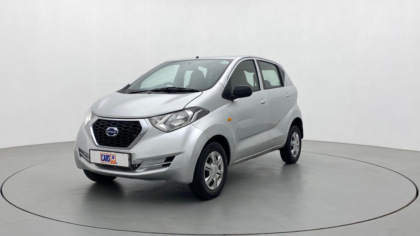2018 Datsun Redi Go 1.0 T(O) AT, Petrol, Automatic, 62,555 km, Left Front Diagonal